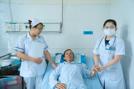 Sốc phản vệ do kiến ba khoang 'tấn công'