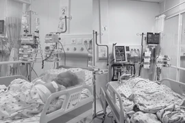 Giành giật sự sống cho 2 đứa trẻ bị cha ruột phóng hoả