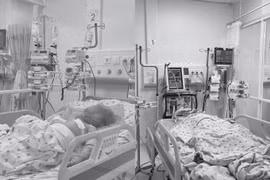 Giành giật sự sống cho 2 đứa trẻ bị cha ruột phóng hoả