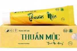 Thu hồi trên toàn quốc lô sản phẩm Kem bôi da Thuần Mộc - Hộp 1 tuýp 21g