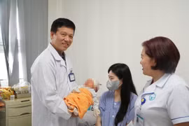 Cấp cứu thành công một trường hợp băng huyết sau sinh nguy kịch