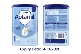 Sữa Aptamil First Infant Formula bị thu hồi ở những quốc gia nào?