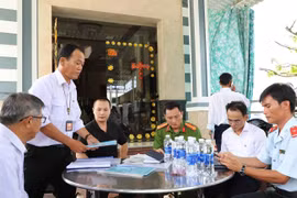 Ảnh heo bệnh được chụp tại cơ sở gia công cho C.P. Việt Nam