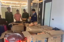 Ninh Bình thu giữ 3,5 tạ đông trùng hạ thảo và táo đỏ không rõ nguồn gốc