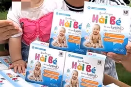 Công ty Hải Bé thu lợi bao nhiêu từ Siro ăn ngon Hải Bé giả?