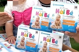 Công ty Hải Bé thu lợi bao nhiêu từ Siro ăn ngon Hải Bé giả?