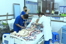 Cụ bà ở Phú Thọ hoại tử thượng bì do nhiễm độc thuốc