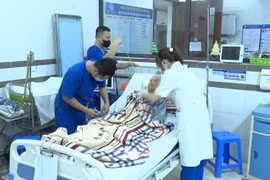 Cụ bà ở Phú Thọ hoại tử thượng bì do nhiễm độc thuốc