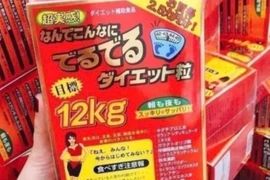 Cảnh báo sản phẩm 'Giảm cân 12kg Minami giảm mỡ bụng' không phép