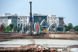 Cận cảnh công viên gần 290 tỷ đồng ở Hà Nội sắp hoàn thành 