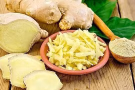 Gừng giúp giảm đau bụng kinh, hỗ trợ tiêu hóa