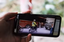 Ứng dụng VNeID mở rộng chức năng phản ánh vi phạm giao thông từ 1/4