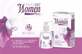 Thu hồi Dung dịch vệ sinh phụ nữ Ori Women Pluss - hộp 1 chai 120 ml