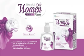 Thu hồi Dung dịch vệ sinh phụ nữ Ori Women Pluss - hộp 1 chai 120 ml