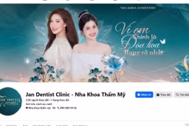 Đình chỉ hoạt động của Nha khoa Jan Dentist vì hành vi thuê mượn chứng chỉ
