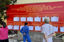 TP HCM tổ chức bầu cử sớm cho lực lượng vũ trang và công nhân biển 