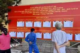 TP HCM tổ chức bầu cử sớm cho lực lượng vũ trang và công nhân biển 