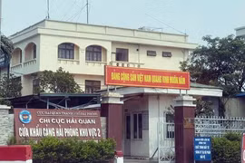 Hải Phòng: 14 cựu lãnh đạo, cán bộ Hải quan Cảng 2 hầu tòa