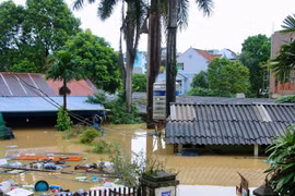 Chuyên gia lý giải nguyên nhân khiến nhiều tỉnh miền Bắc ngập lụt diện rộng