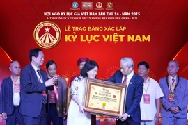 Lần đầu tiên Việt Nam xác lập kỷ lục châu Á trong thụ tinh ống nghiệm-IVF