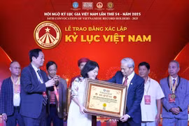 Lần đầu tiên Việt Nam xác lập kỷ lục châu Á trong thụ tinh ống nghiệm-IVF