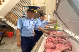 Phát hiện hơn 4 tấn thịt heo không rõ nguồn gốc tại Gia Lai