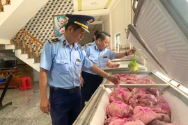 Phát hiện hơn 4 tấn thịt heo không rõ nguồn gốc tại Gia Lai