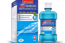 Thu hồi sản phẩm Nước súc miệng Nano silver - DHT 350ml