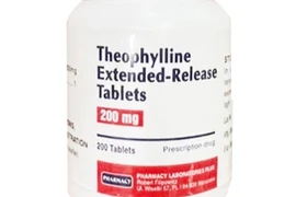 Hà Nội truy tìm nguồn gốc lô thuốc giả Theophylin 200mg
