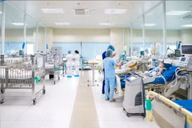 Nhiều trẻ nhập viện vì biến chứng nặng do cúm A