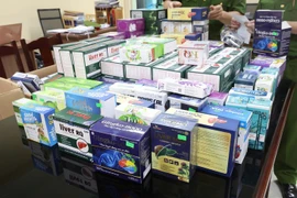 Bắt giám đốc Công ty dược phẩm Fusi sản xuất "thực phẩm bảo vệ sức khỏe" giả