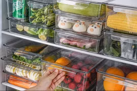 Cách bảo quản thực phẩm an toàn trong mùa nồm