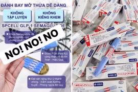 Hà Nội phối hợp kiểm tra các sản phẩm giảm cân dạng bút tiêm không nguồn gốc