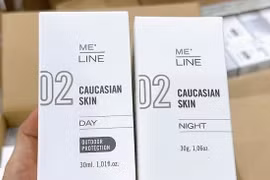 Hà Nội yêu cầu đình chỉ lưu hành, thu hồi mỹ phẩm vi phạm