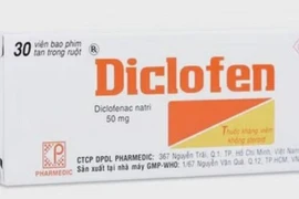 Thuốc Diclofen vi phạm chất lượng bị thu hồi, Pharmedic đối mặt mức phạt sao?