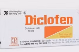 Thuốc Diclofen vi phạm chất lượng bị thu hồi, Pharmedic đối mặt mức phạt sao?