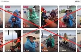 Bộ Công an cảnh báo về tin giả AI liên quan mưa lũ miền Trung