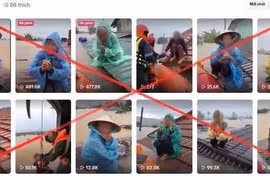Bộ Công an cảnh báo về tin giả AI liên quan mưa lũ miền Trung