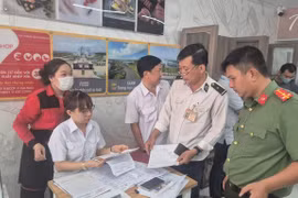 Kết quả kiểm tra cơ sở C.P. Việt Nam ở Sóc Trăng 