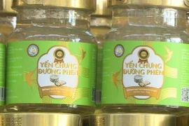 Lô hàng yến chưng Tuấn Dương &TKT bị tịch thu là hàng giả
