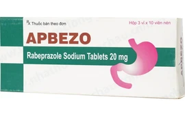 Thu hồi thuốc Viên nén APBEZO chữa bệnh dạ dày không đạt chất lượng