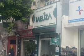 Cơ sở thẩm mỹ MELIZA hoạt động không có giấy phép