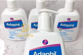Thu hồi lô sữa rửa mặt Adaphil Gentle Skin Cleanser