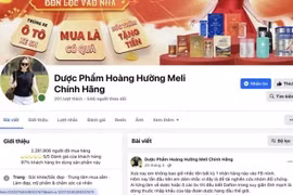 Đề nghị xử lý Dược phẩm Hoàng Hường Meli chính hãng, Ngân 98