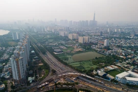 Cận cảnh nơi đặt nhà ga cuối dự án đường sắt cao tốc Bắc - Nam