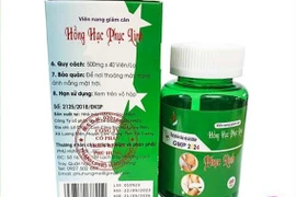 Hồng Hạc Phục Linh chứa 3 chất cấm, nơi bán xử phạt sao?