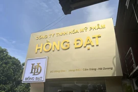 Thu hồi dầu xả Keratin Conditioner của Hóa mỹ phẩm Hồng Đạt