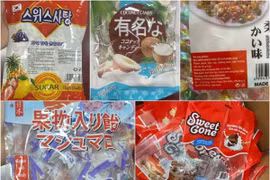 Khởi tố đối tượng sản xuất 6 tấn kẹo giả gắn mác nước ngoài