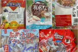 Khởi tố đối tượng sản xuất 6 tấn kẹo giả gắn mác nước ngoài