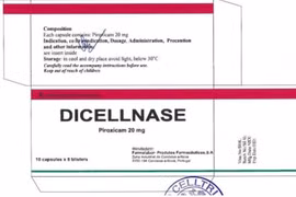 Hà Nội thông báo khẩn thu hồi thuốc Viên nang cứng Dicellnase trị xương khớp